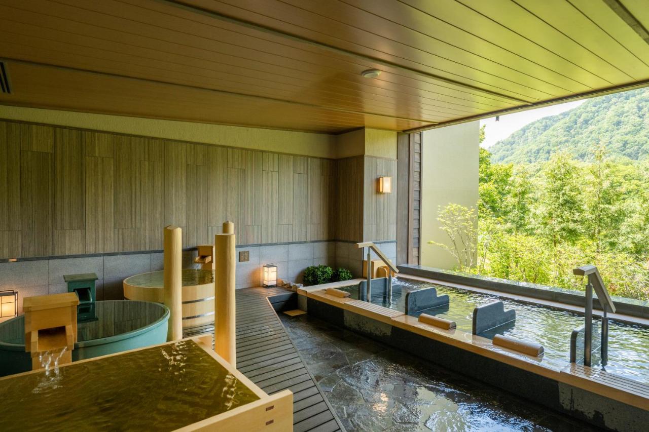 Jozankei Onsen Yurakusoan Hotel Сапоро Екстериор снимка