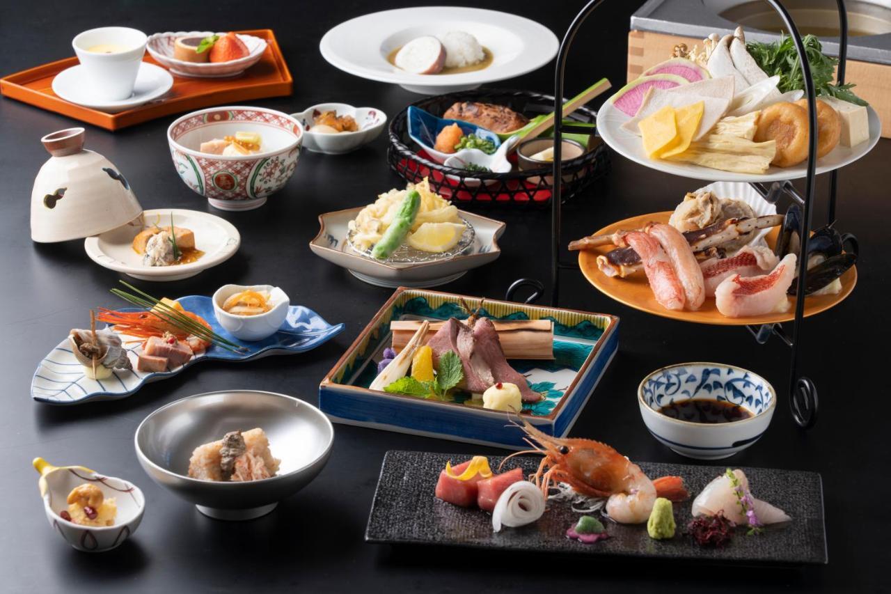 Jozankei Onsen Yurakusoan Hotel Сапоро Екстериор снимка