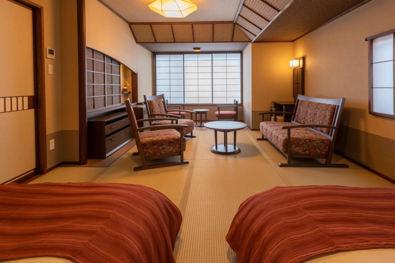 Jozankei Onsen Yurakusoan Hotel Сапоро Екстериор снимка