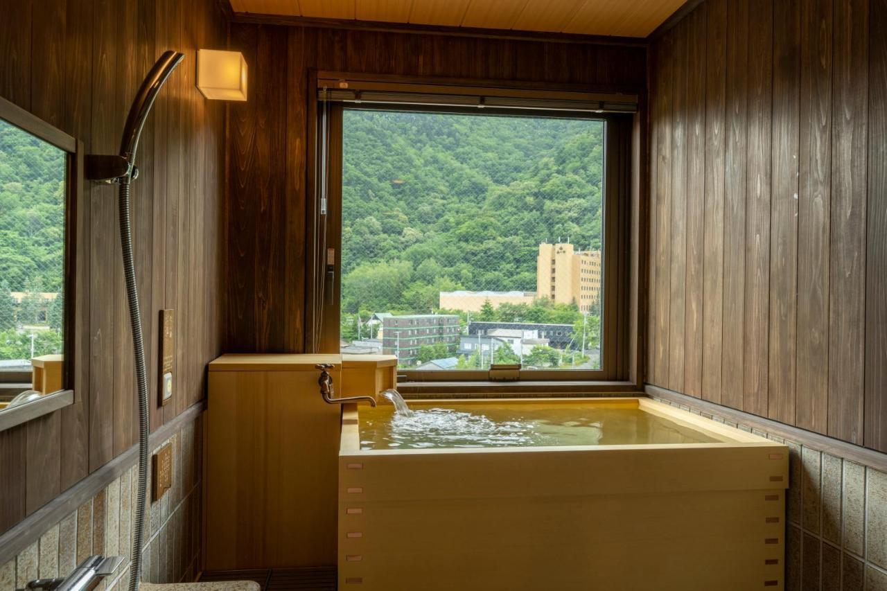 Jozankei Onsen Yurakusoan Hotel Сапоро Екстериор снимка