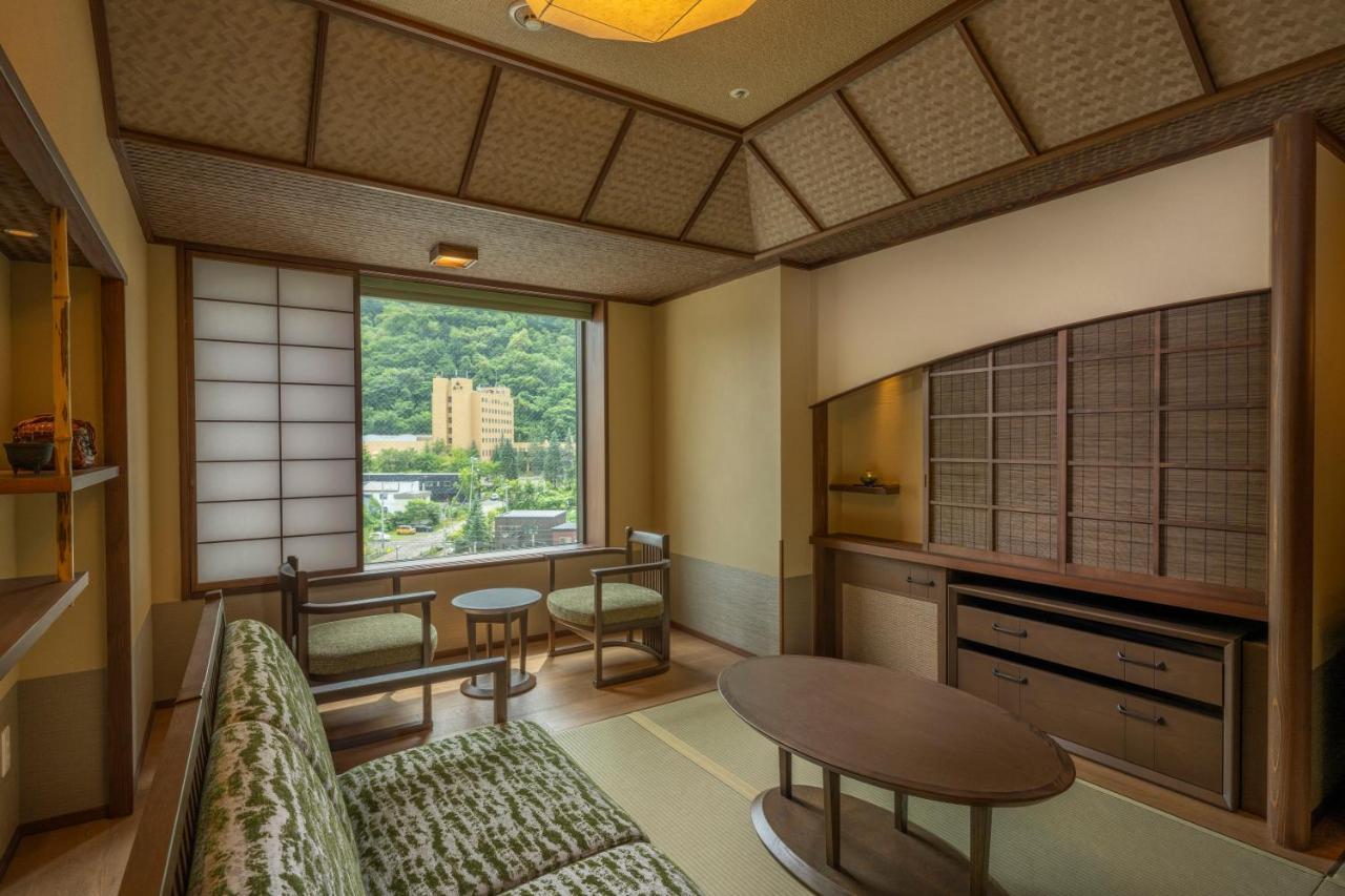 Jozankei Onsen Yurakusoan Hotel Сапоро Екстериор снимка