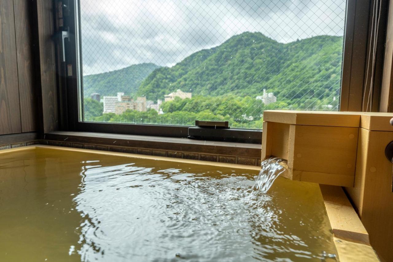 Jozankei Onsen Yurakusoan Hotel Сапоро Екстериор снимка