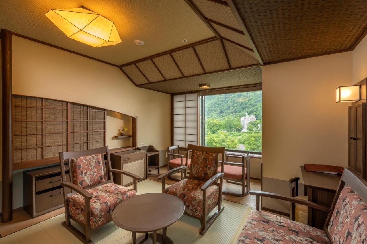Jozankei Onsen Yurakusoan Hotel Сапоро Екстериор снимка