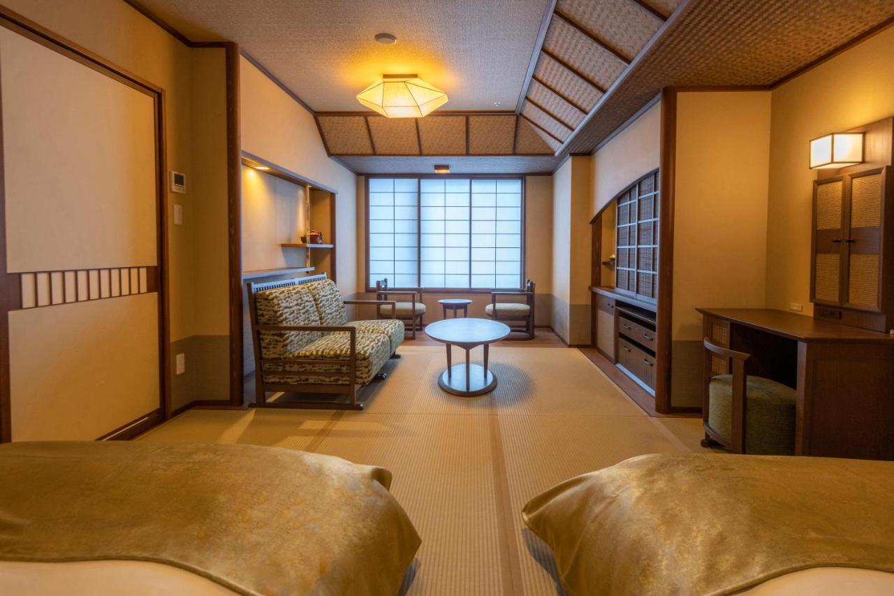 Jozankei Onsen Yurakusoan Hotel Сапоро Екстериор снимка