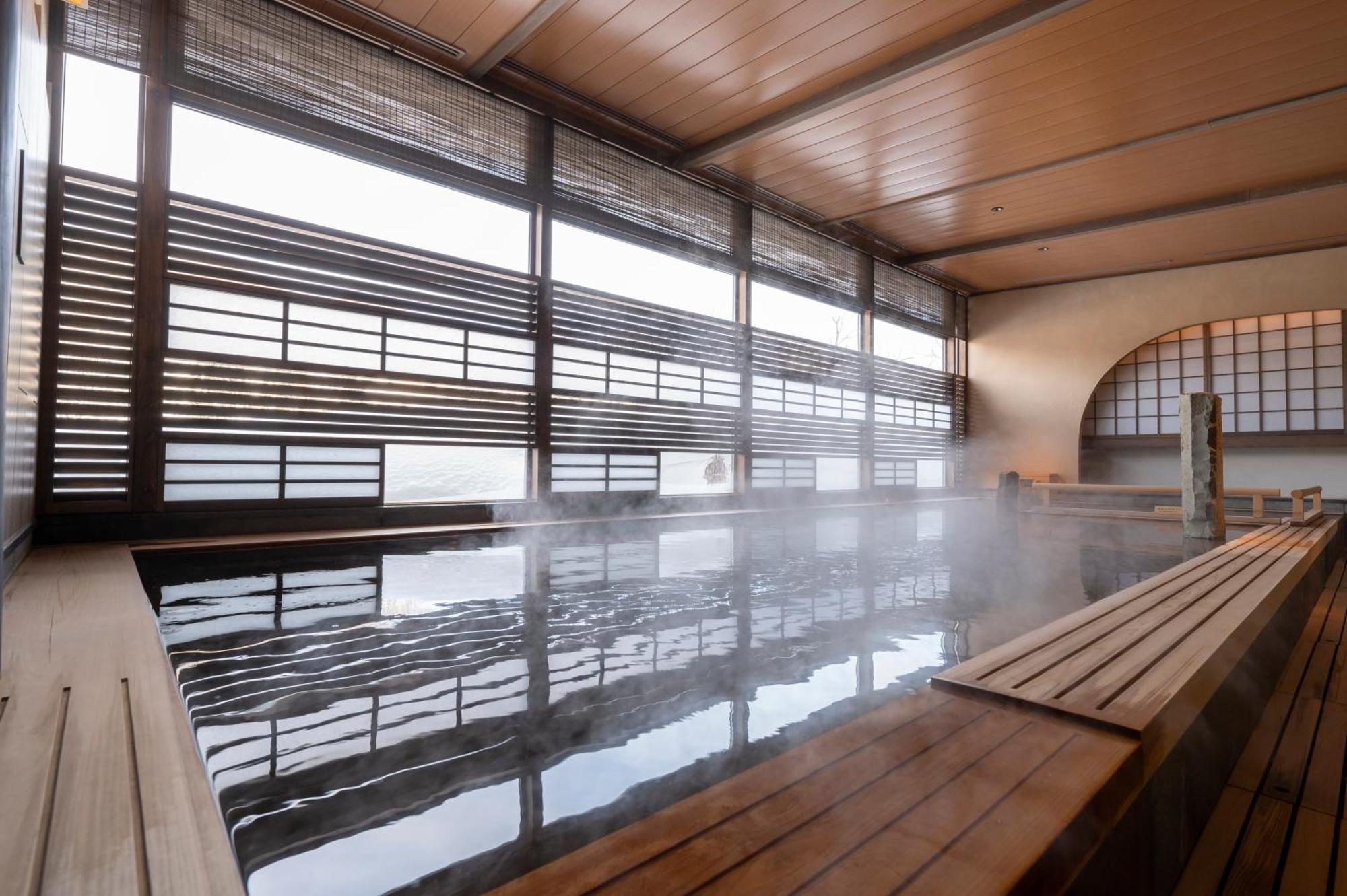 Jozankei Onsen Yurakusoan Hotel Сапоро Екстериор снимка